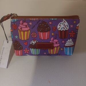 Dooney & Bourke Colorful Cupcake Pouch